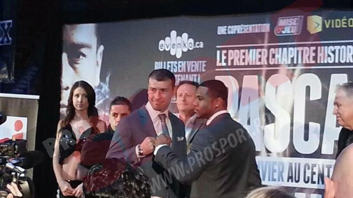 Bute promite victoria cu Jean Pascal: "Îmi voi face datoria. Îmi voi bucura fanii" 