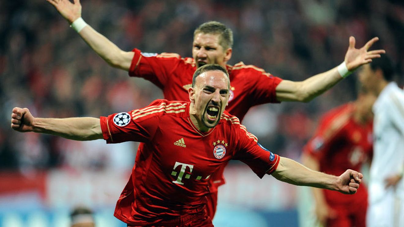 Real l-a vrut pe Ribery: "Zidane m-a sunat să mă duc la Madrid!" Francezul dezvăluie că și Barcelona l-a căutat