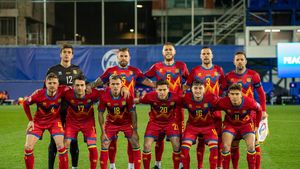 Surpriză uriașă făcută de Andorra în grupa României din preliminariile CE 2024! Cum arată clasamentul