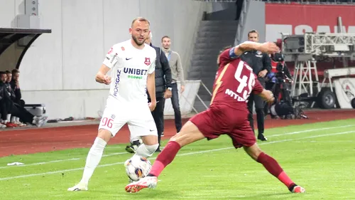 FC Hermannstadt - CFR Cluj 1-0, în etapa a 15-a din Superliga | Ardelenii ratează ocazia de a urca pe primul loc și FCSB rămâne lider!