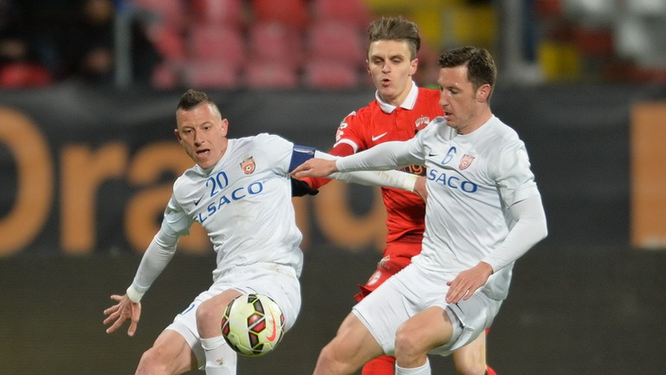Câini acasă, pacifiști în deplasare. FC Botoșani - Dinamo 1-1. Echipa lui Rednic, la al șaselea egal consecutiv pe teren străin