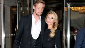 Abbey Clancy, party cu ceilalți concurenți din varianta britanică a show-ului "Dansez pentru tine". FOTO: Cum a fost surprinsă soția lui Peter Crouch