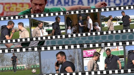 Gabi Tamaș, drumul de la fotbalistul rebel, la managerul model. O zi cu fostul fundaș al naționalei în noua sa postură, cea de conducător de club. „Biroul meu e aici, în iarbă. Am început să muncesc mai mult, la 8 dimineața sunt la treabă”. VIDEO REPORTAJ