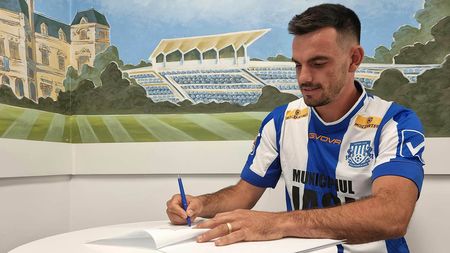 Încă o achiziție din Liga 1 pentru Poli Iași, a patra din cele nouă făcute până acum. Jucătorul care a semnat cu clubul din Copou