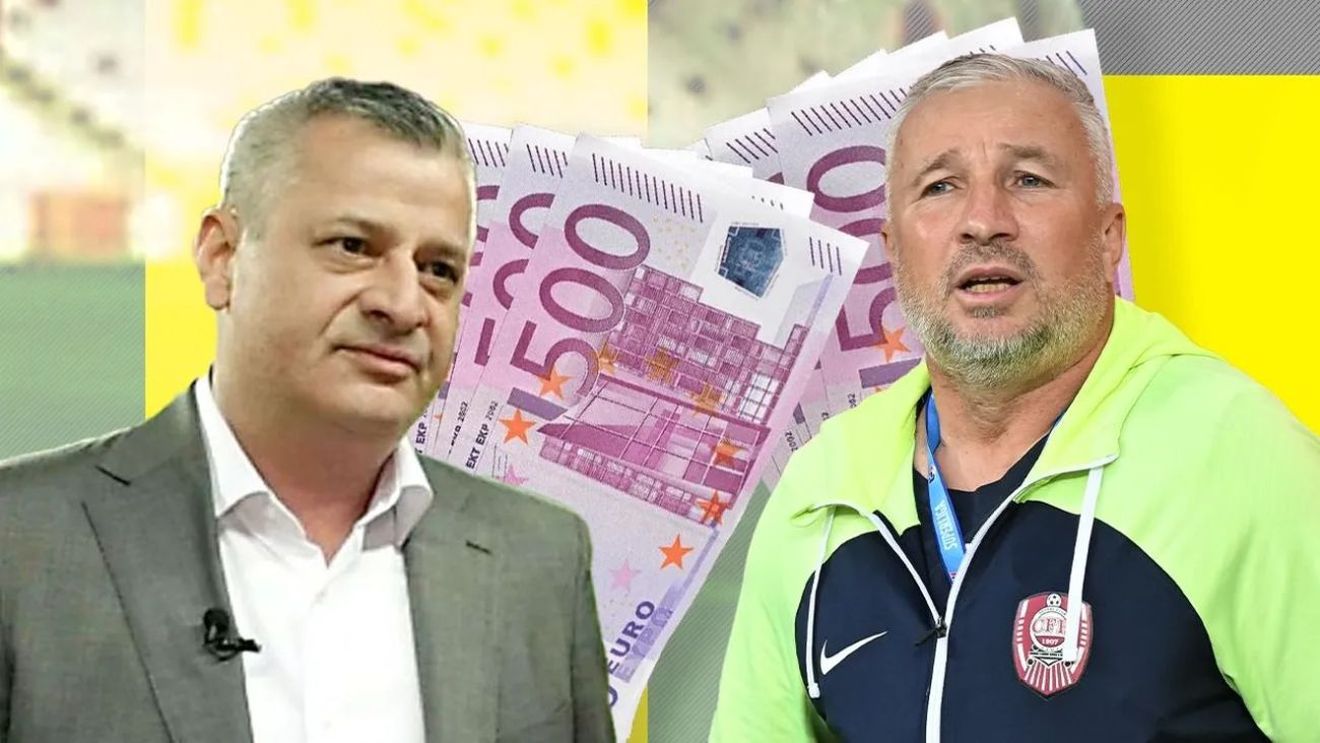 Dan Petrescu și-a dat demisia de la CFR Cluj! Antrenorul n-a putut îndura umilința după 2-7 cu Hacken