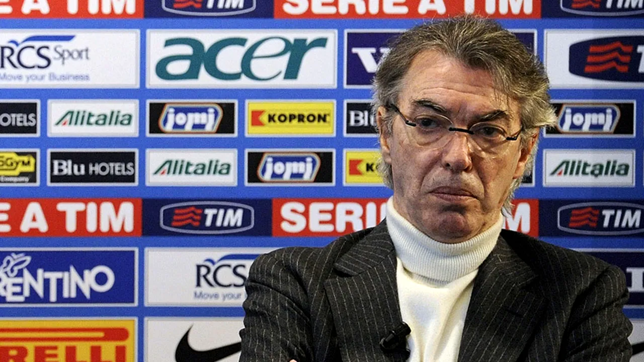 Moratti e Gigi de la Inter!** A plecat de la meci în minutul 75 și vrea să-l demită pe Ranieri! UITE cine poate fi noul antrenor al lui Chivu