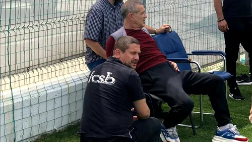 Fabulos! Gigi Becali a jucat fotbal la marea rivală a FCSB! „A făcut junioratul la Dinamo” | VIDEO EXCLUSIV ProSport LIVE