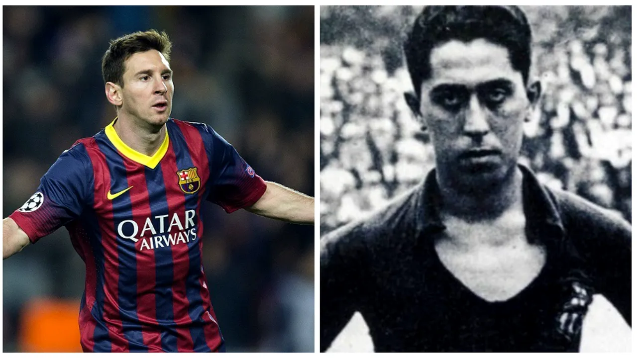Un nou record pentru Messi: l-a depășit pe legendarul Paulino Alcantara. BarÃ§a - Osasuna 7-0. Argentinianul a ajuns la 371 de goluri în tricoul catalanilor