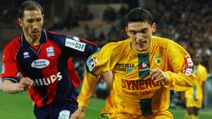 Keșeru, al șaselea gol pentru Libourne