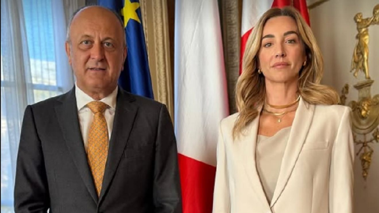 Primărița din Genova, încântată de întâlnirea cu Dan Șucu. S-a aflat acum ce planuri are milionarul român: „Asta vrea să facă”