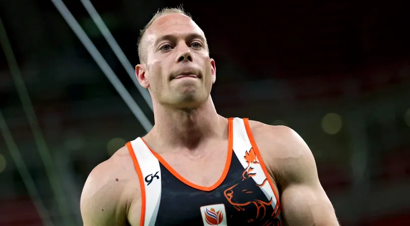 Un gimnast olandez a exagerat cu bucuria după calificarea în finala de la inele și a fost exclus de la Rio: 