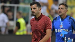 Gigi Becali a comandat, Nicolae Dică a executat! Billel Omrani și Andrea Compagno, titulari la meciul FCSB - FC Argeș