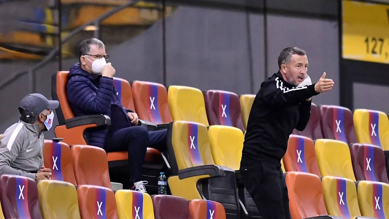 Mihai Stoica a ajuns să țină cu Dinamo în derby-uri! Oficialul de la FCSB a taxat arbitrajul lui Feșnic: „E greu cu CSU anul ăsta...”