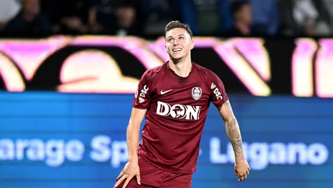 CFR Cluj a negociat transferul finalului de mercato! Înlocuitorul lui Louis Munteanu e un atacant din naționala Tunisiei cu 16 goluri în ultimul sezon