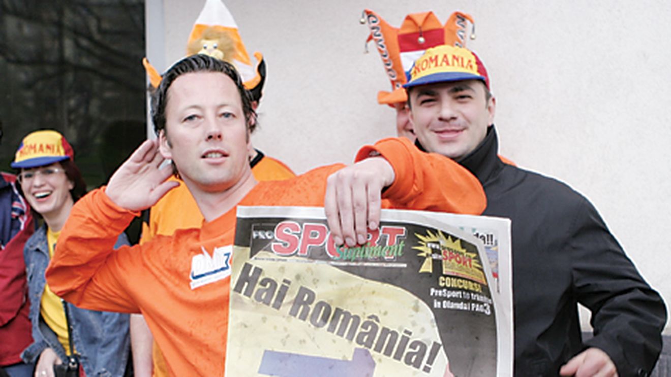 Olandezii s-au mai "predat" ca să le fie bine!