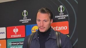 Imaginile durerii în Bănie! Mogoș, în lacrimi după Universitatea Craiova - Sparta Praga 1-2