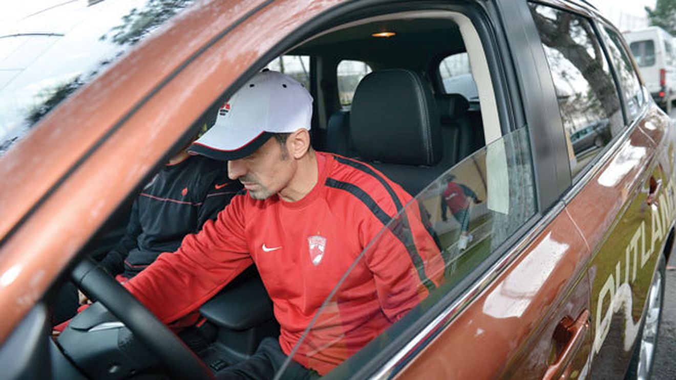 Un Mitsubishi pentru Danciu