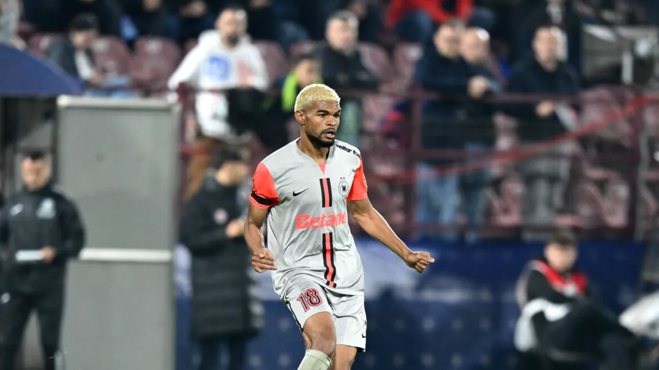 Edjouma urmează să semneze astăzi cu CFR. „Cal troian” sau transfer pentru titlu? Fostul jucător de la FCSB și CFR oferă verdictul. EXCLUSIV