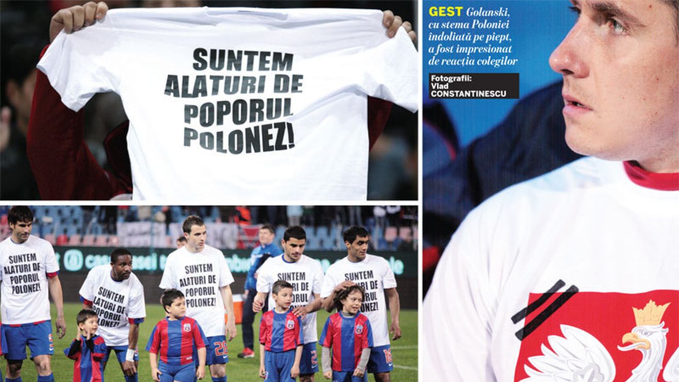 Alături de Golanski