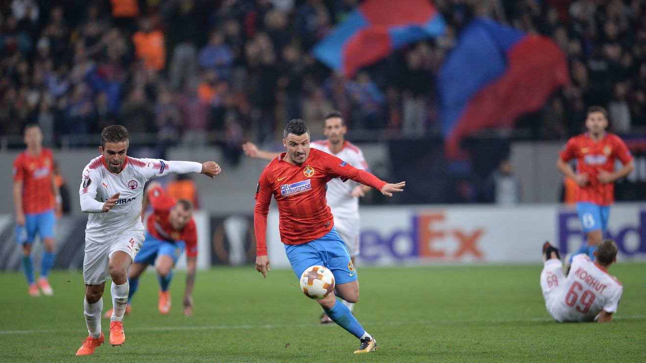 Budescu îi ceartă pe spectatorii de la FCSB - Hapoel Beer Sheva. "Din păcate, suntem în România"