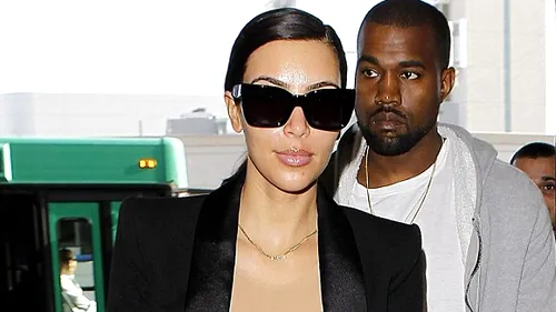 Kim Kardashian și Kanye West s-au căsătorit deja?
