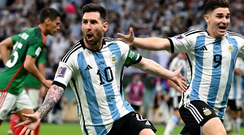 Lionel Messi a reacționat după prima victorie a Argentinei la Campionatul Mondial: „A trebuit să câștigăm!”