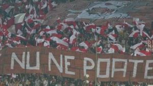 Suporterii lui Dinamo nu sunt la prima abatere!