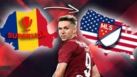 De ce transferul lui Louis Munteanu în MLS are toate șansele să îl „îngroape” definitiv pe atacantul naționalei! Gabriel Berceanu dezvăluie cifrele șocante din oferta „visului american”. EXCLUSIV