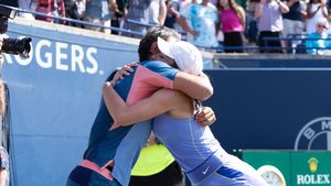 Emoționant! Cum au fost surprinși Simona Halep și Patrick Mouratoglou la Toronto, după primul titlu câștigat împreună | VIDEO