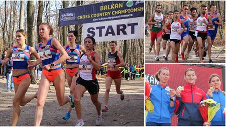 Atleții români au cucerit 13 medalii la Campionatul Balcanic de cros. INTERVIU | Florin Florea, președintele FR Atletism: "Avem sportivi de performanță foarte buni, dar nu mai avem elite, precum doamna Puică, Szabo, Doina Melinte"