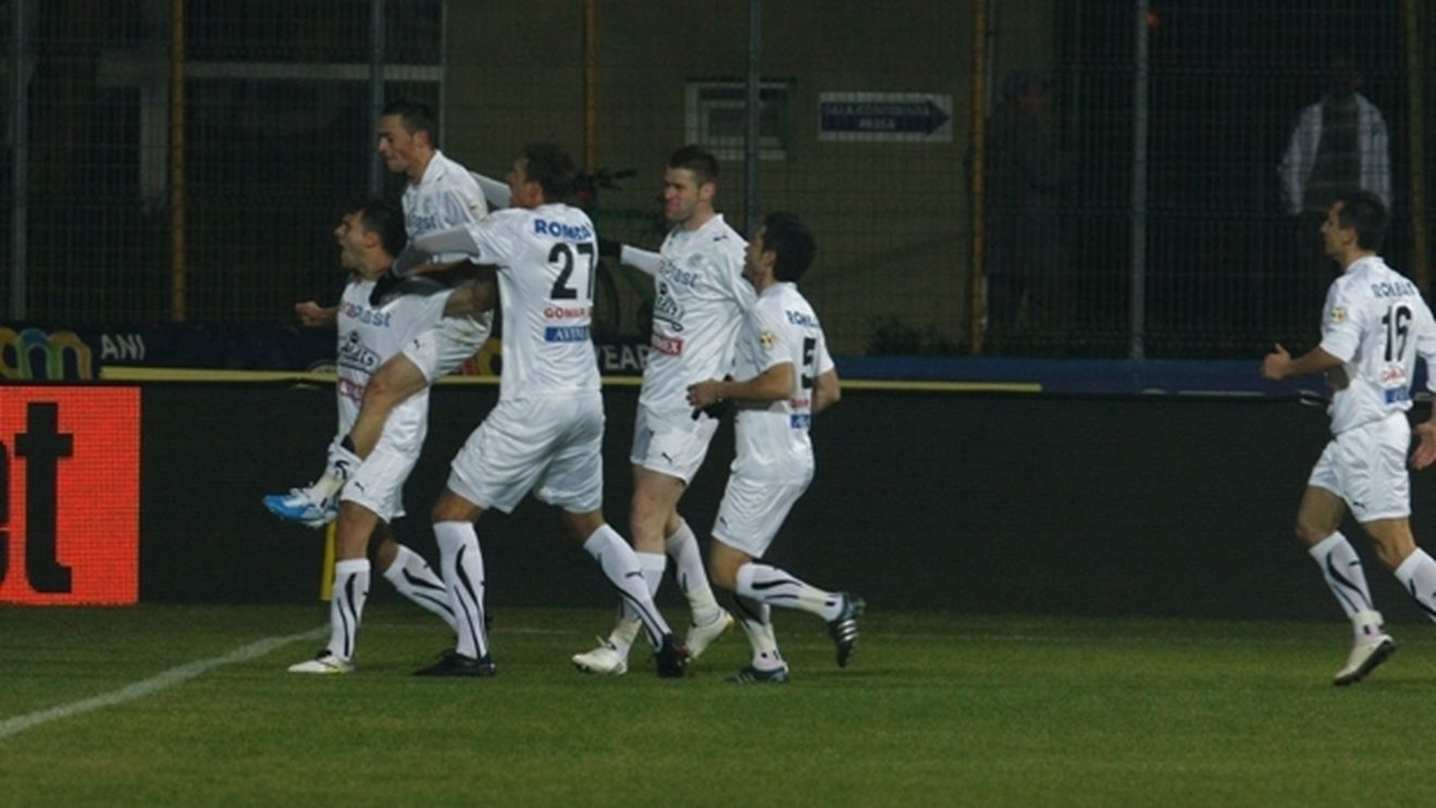 Gloria Bistrița - Delta Tulcea 3-1