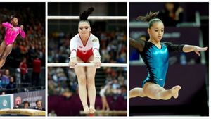 Finala de la individual compus, bătălie în 3, sub semnul cifrei 3: "energica" Larisa, "eleganta" Mustafina și "robusta" Biles se bat la sutimi. Ce arată cele 23 de exerciții prezentate de pretendentele la aur