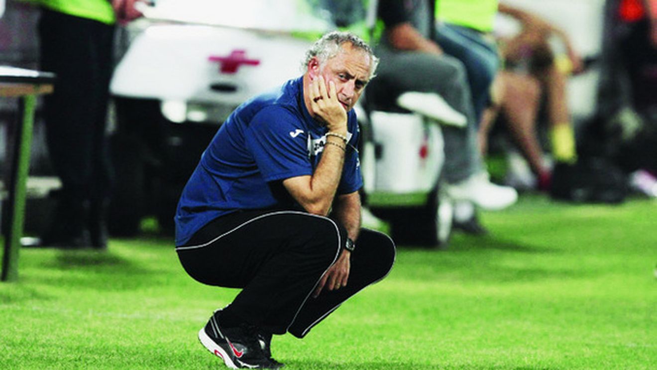 Dragomir: "Mandorlini o să-și ia viteză după meciul cu Sportul!"