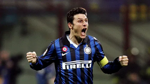 Legenda continuă!** Zanetti pune ghetele în cui, dar rămâne la Inter: Moratti i-a oferit un post în conducerea clubului!