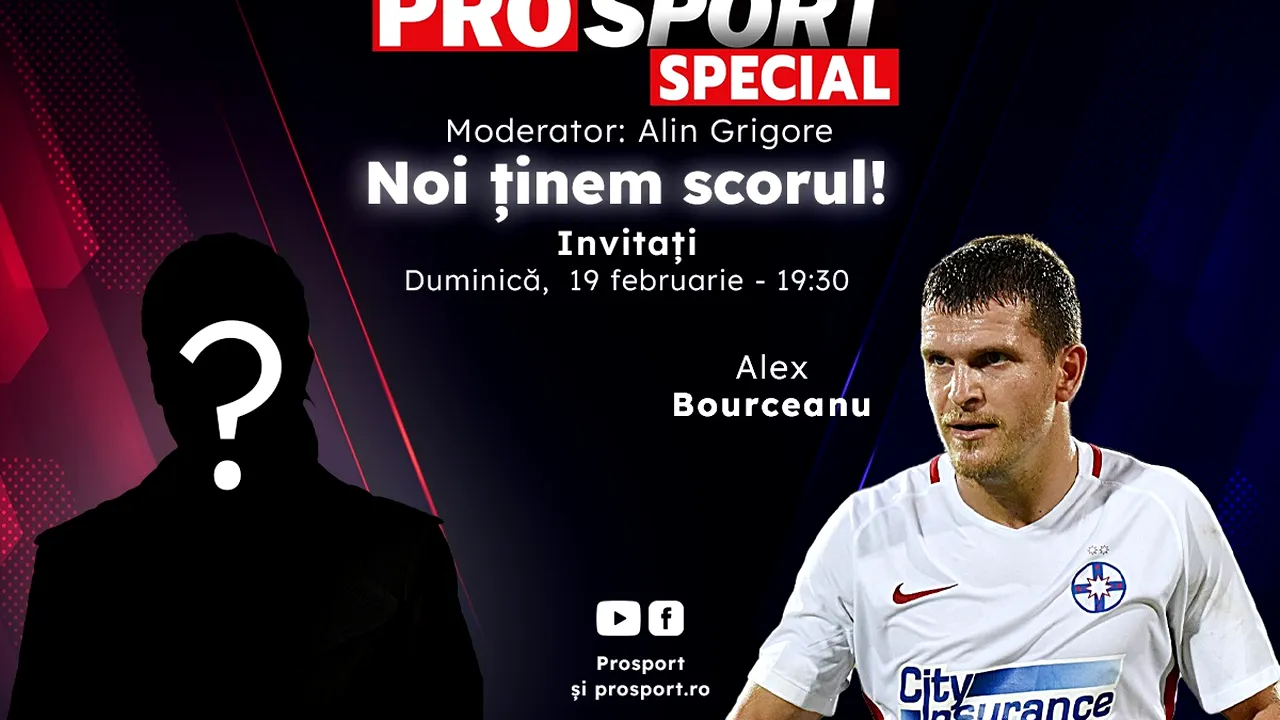 Comentăm împreună la ProSport Special meciul FCSB – Universitatea Craiova, alături de Alexandru Bourceanu și un invitat surpriză