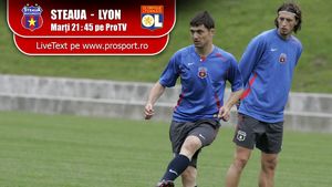 Vezi aici primul "11" al Stelei! Arthuro și Ov.Petre titulari, Ghionea și Szekely rezerve!