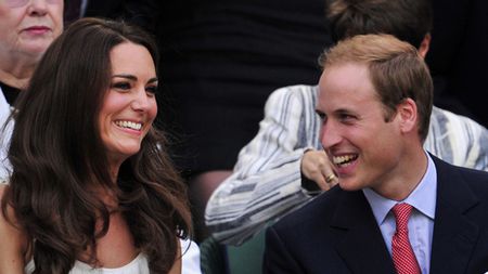 FOTO Prințul William și soția sa, Kate Middleton**, prezenți la meciul Andy Murray - Richard Gasquet
