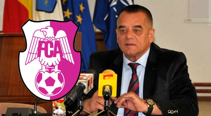 Primăria Pitești a înaintat o nouă ofertă Ministerului de Finanțe pentru a achițiziona brandul FC Argeș!** Suma oferită