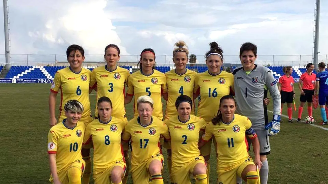 O româncă, aleasă printre cele mai bune jucătoare ale lumii în fotbalul feminin 