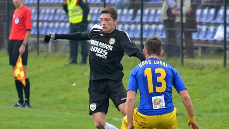 Regretul lui Dubeștean: ratarea penalty-ului cu FC Olt.** 