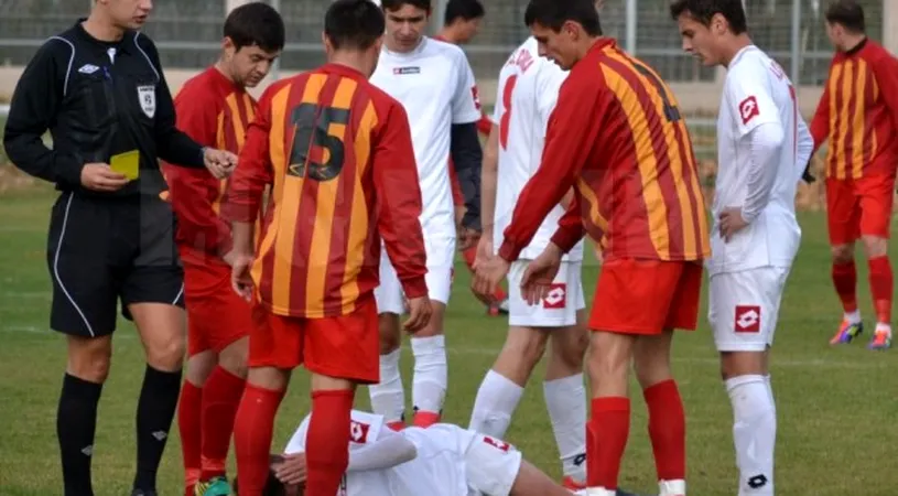 Cernica, gol** în poarta Petrolului într-un amical