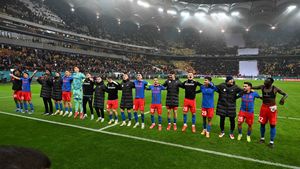 Ce note le-au dat englezii fotbaliştilor FCSB, după eşecul cu Manchester United