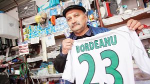 "Lupul singuratic"!** El este unicul fan al Unirii Urziceni care merge în deplasări