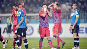Roș-albaștrii tremură la gândul că nu vor putea juca în Liga Campionilor! Reacția UEFA în cazul "Valiza"