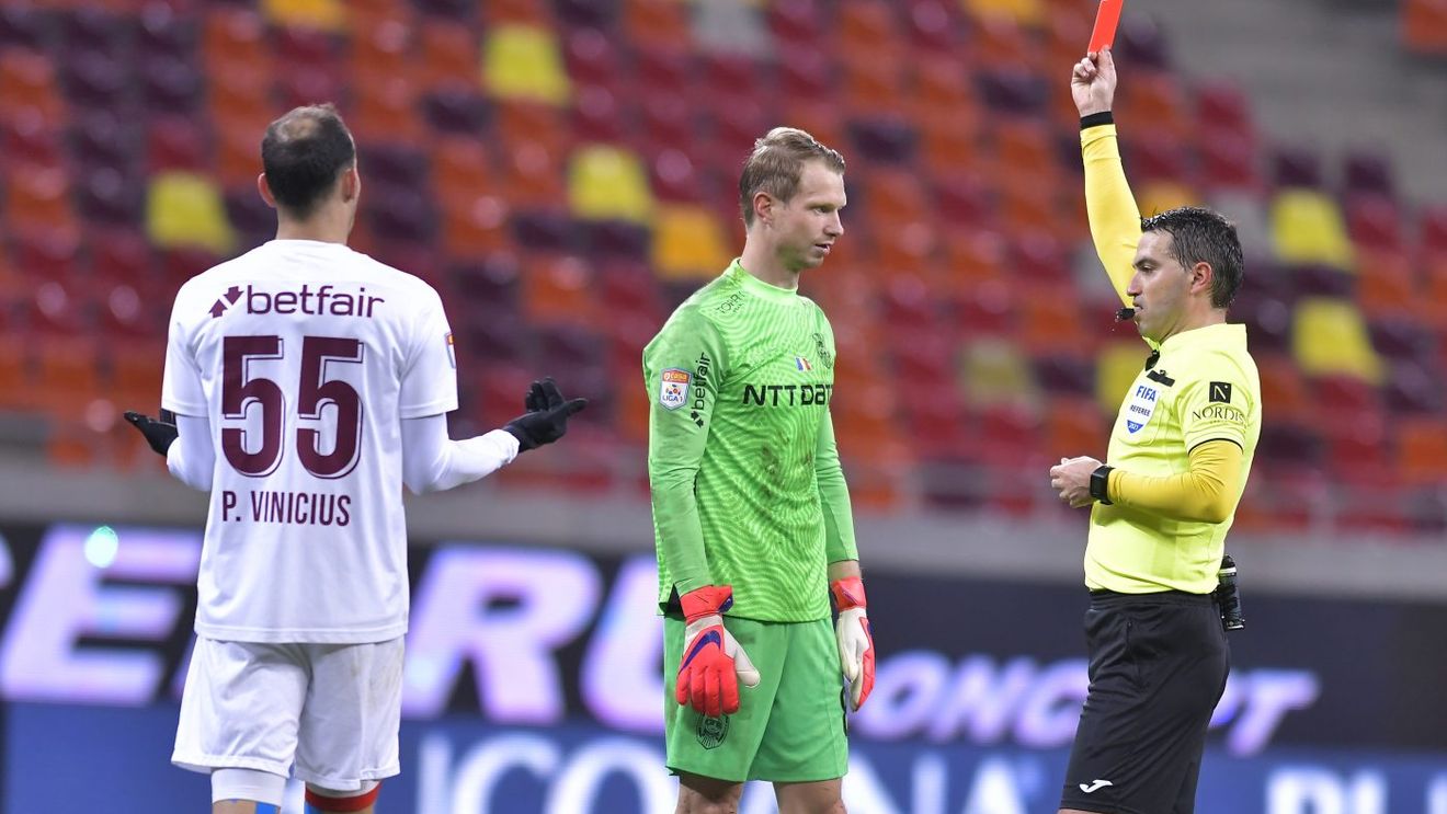 Atenție, Dinamo! Giedrius Arlauskis a aflat ce pedeapsă a primit după eliminarea cu FCSB