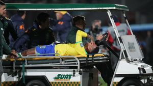 Neymar, accidentare gravă! A fost scos pe targă, în lacrimi