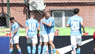 FC Voluntari trece de Steaua și continuă să spere la promovarea directă. Florin Pîrvu își dorește un retur cel puțin la nivelul turului play-off-ului: ”Să ducem meciurile cu bine”