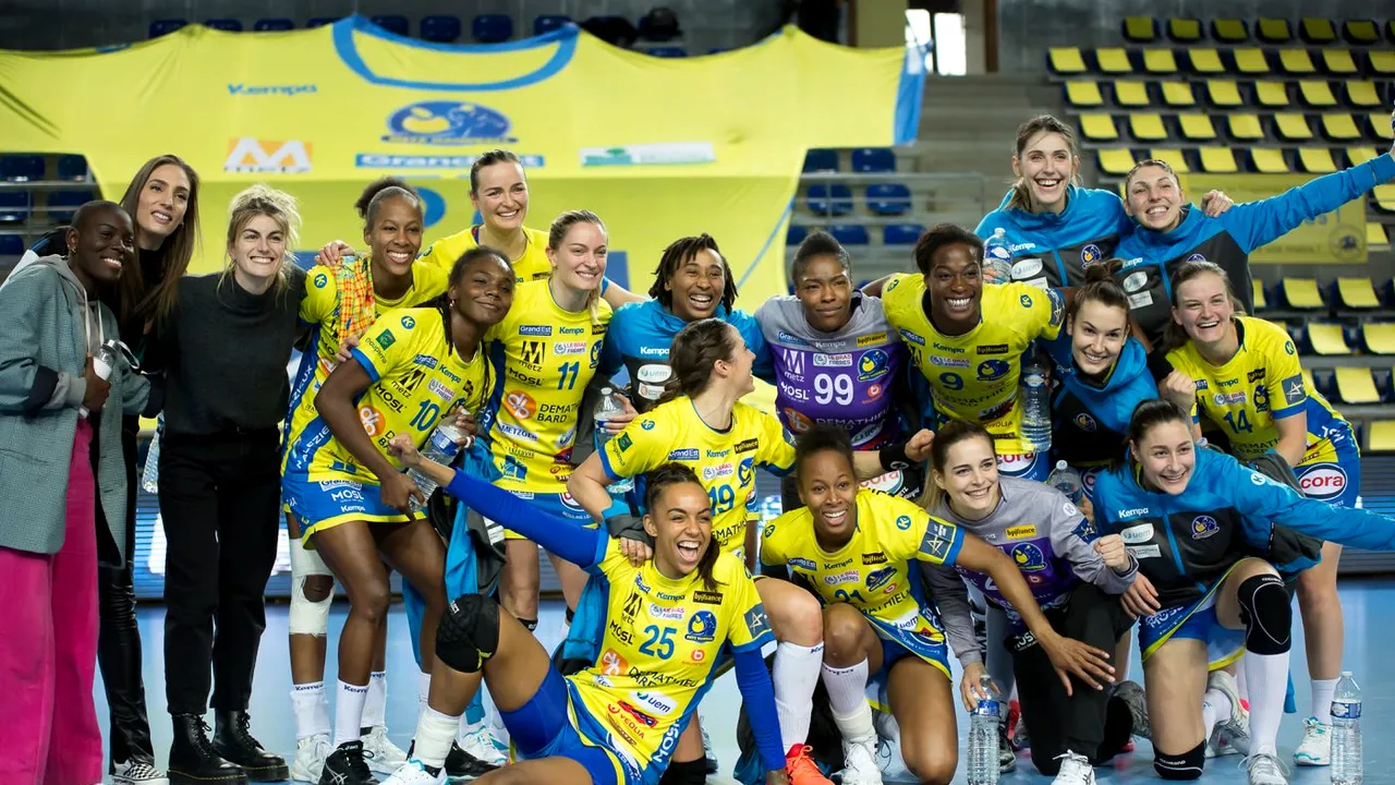 EHF a tranșat cazul Dortmund – Metz. Cum arată tabloul sferturilor de finală în Liga Campionilor la handbal feminin. CSM București mai are un pas de făcut până în Final Four