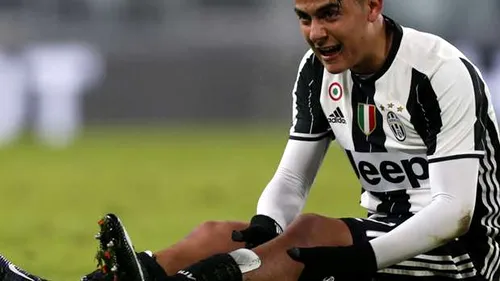 Ce se întâmplă cu Paulo Dybala? Anunț misterios făcut de Juventus