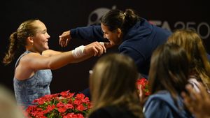 Cu ce a apărut rusoaica Mirra Andreeva la turneul de la Madrid